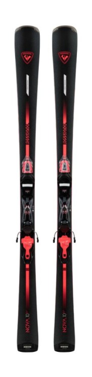 Narty Rossignol Nova 10 + XPRESS W 11 GW B83 Tonic Sun