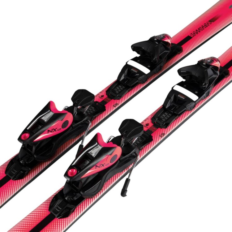 Narty Rossignol Nova 14 + NX 12 Konect GW B80 Tonic Sun