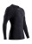 Koszulka termoaktywna męska X-Bionic Mightywool z długim rękawem Black