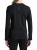 Koszulka termoaktywna damska X-Bionic Mightywool z długim rękawem Black