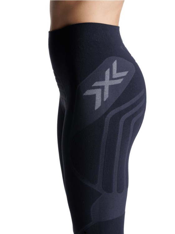 Legginsy termoaktywne damskie X-Bionic Heatloop Black