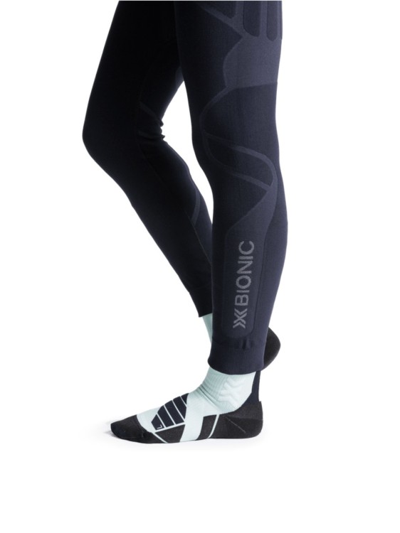 Legginsy termoaktywne damskie X-Bionic Heatloop Black