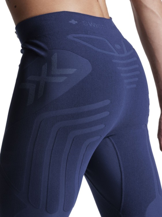 Legginsy termoaktywne męskie X-Bionic Heatloop Navy