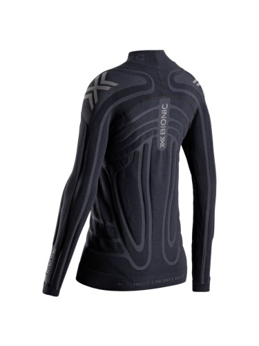 Koszulka termoaktywna damska X-Bionic Heatloop z długim rękawem Black