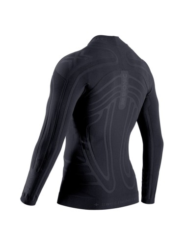 Koszulka termoaktywna męska X-Bionic Heatloop z długim rękawem Black