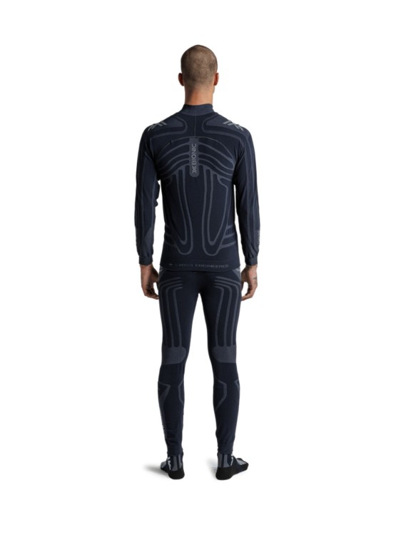 Koszulka termoaktywna męska X-Bionic Heatloop z długim rękawem Black