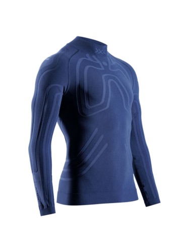 Koszulka termoaktywna męska X-Bionic Heatloop z długim rękawem Navy