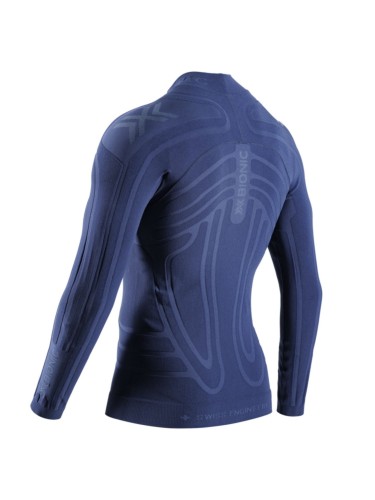 Koszulka termoaktywna męska X-Bionic Heatloop z długim rękawem Navy
