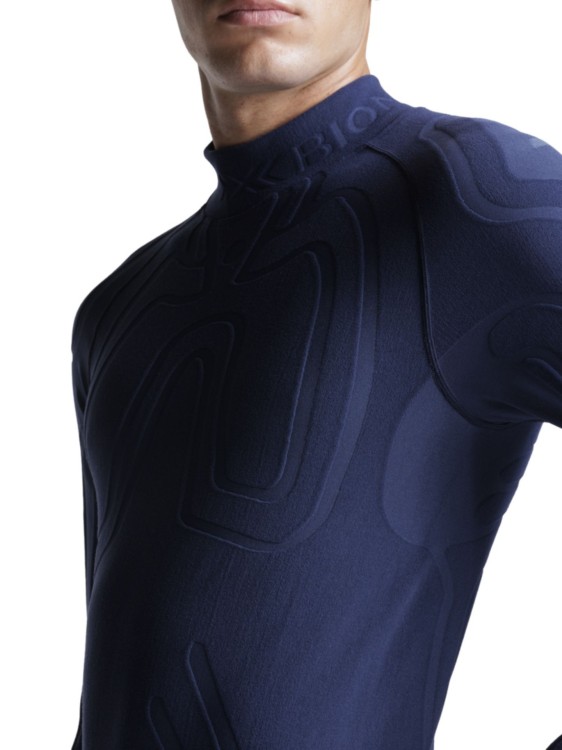 Koszulka termoaktywna męska X-Bionic Heatloop z długim rękawem Navy