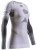 Koszulka termoaktywna z długim rękawem damska X-Bionic Invent FX White Grey