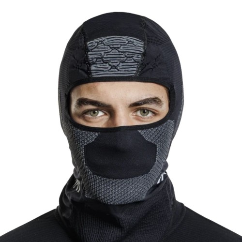 Kominiarka termoaktywna X-Bionic Stormcap Face Black