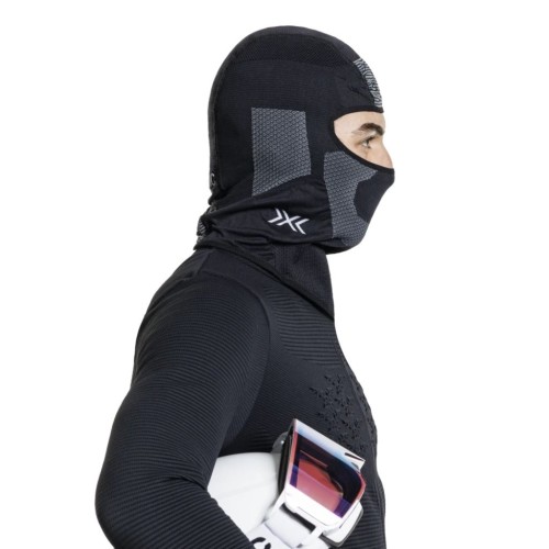 Kominiarka termoaktywna X-Bionic Stormcap Face Black