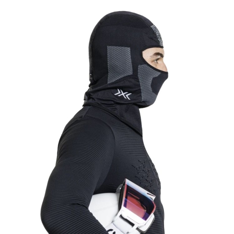 Kominiarka termoaktywna X-Bionic Stormcap Face Black