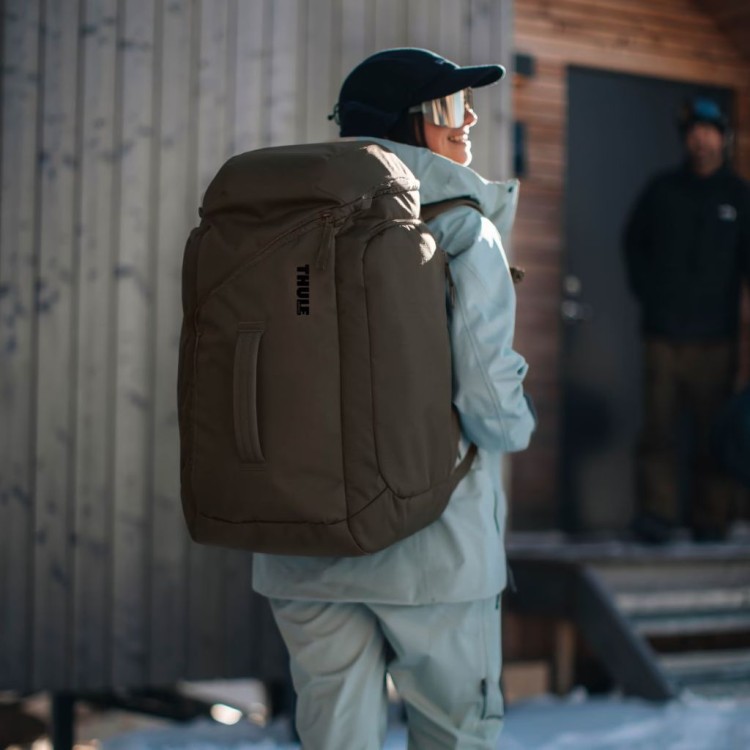 Plecak na buty narciarskie Thule RoundTrip 60L Deep Khaki
