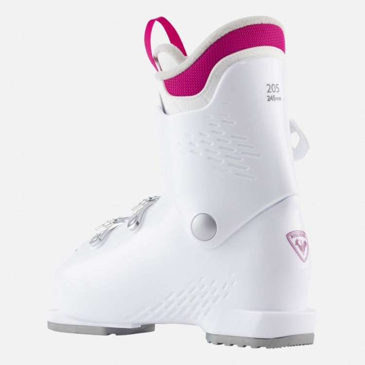 Buty narciarskie dziecięce Rossignol Comp Junior 3 White Pink