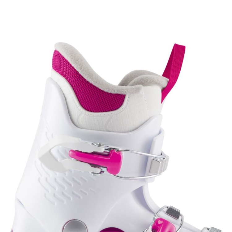 Buty narciarskie dziecięce Rossignol Comp Junior 3 White Pink