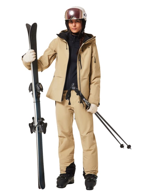 Spodnie narciarskie damskie Oakley W. Canopy Insulated Pant Pebble