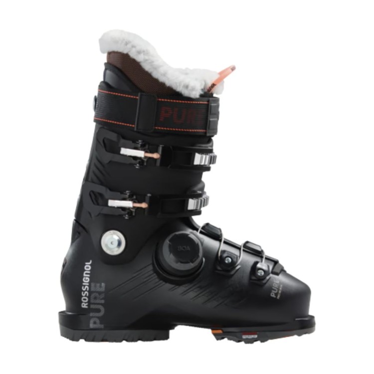 Buty narciarskie damskie Rossignol Pure 85 BOA GW Black