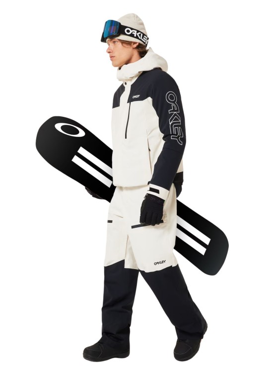 Spodnie narciarskie męskie Oakley Tnp Lined Shell Pant Mist/Black