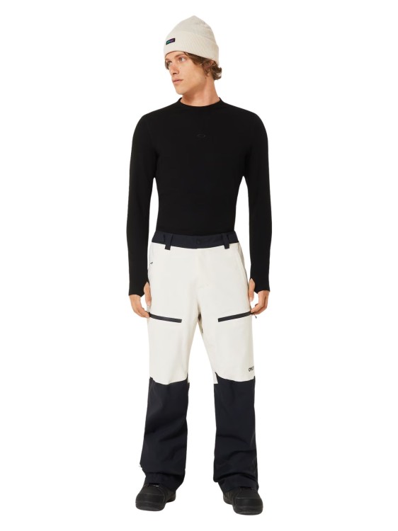 Spodnie narciarskie męskie Oakley Tnp Lined Shell Pant Mist/Black