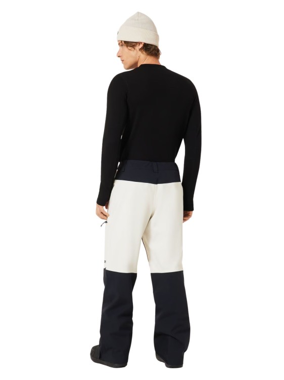 Spodnie narciarskie męskie Oakley Tnp Lined Shell Pant Mist/Black