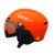 Kask narciarski POCito Obex Visor Orange Partly Sunny/Light Orange