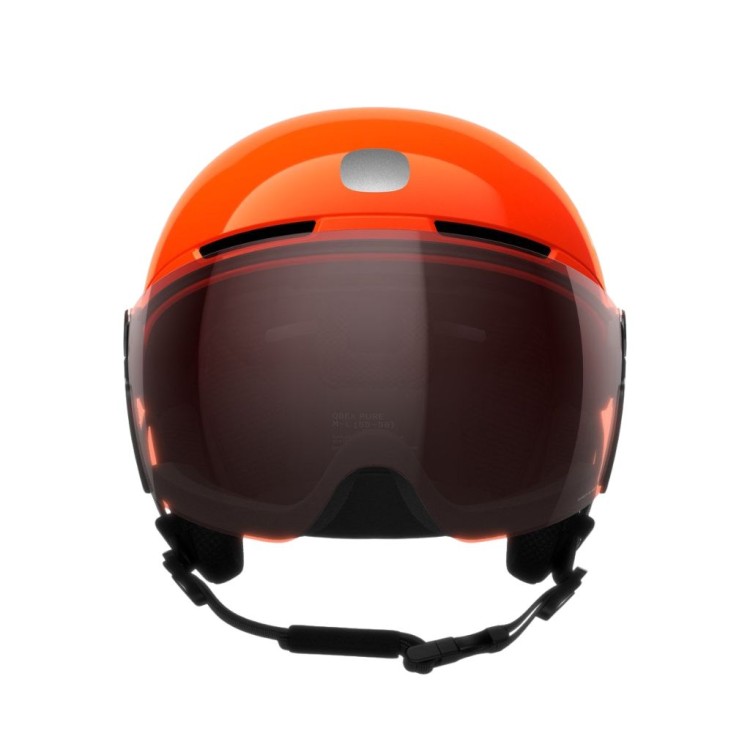 Kask narciarski POCito Obex Visor Orange Partly Sunny/Light Orange