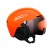 Kask narciarski POCito Obex Visor Orange Partly Sunny/Light Orange