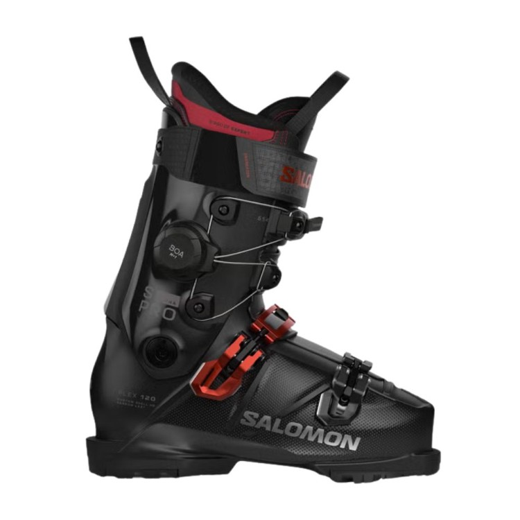 Buty narciarskie męskie Salomon S/PRO Alpha C BOA 120 Black/Samba