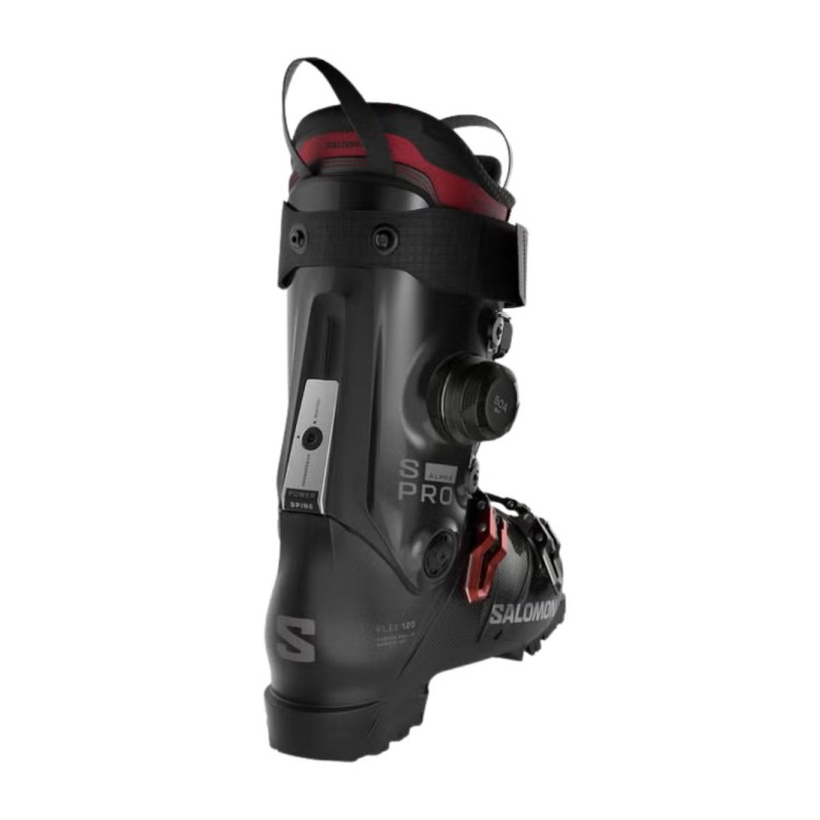 Buty narciarskie męskie Salomon S/PRO Alpha C BOA 120 Black/Samba