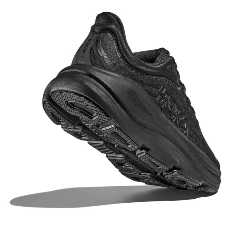 Buty biegowe męskie HOKA Bondi 9 Black