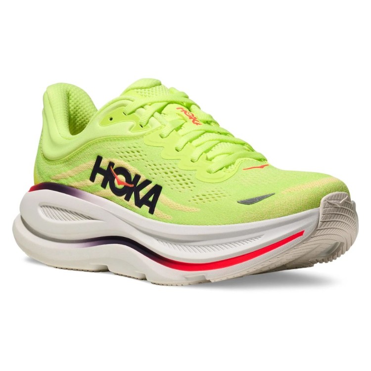 Buty biegowe męskie HOKA Bondi 9 Neon Yuzu/Sunlight