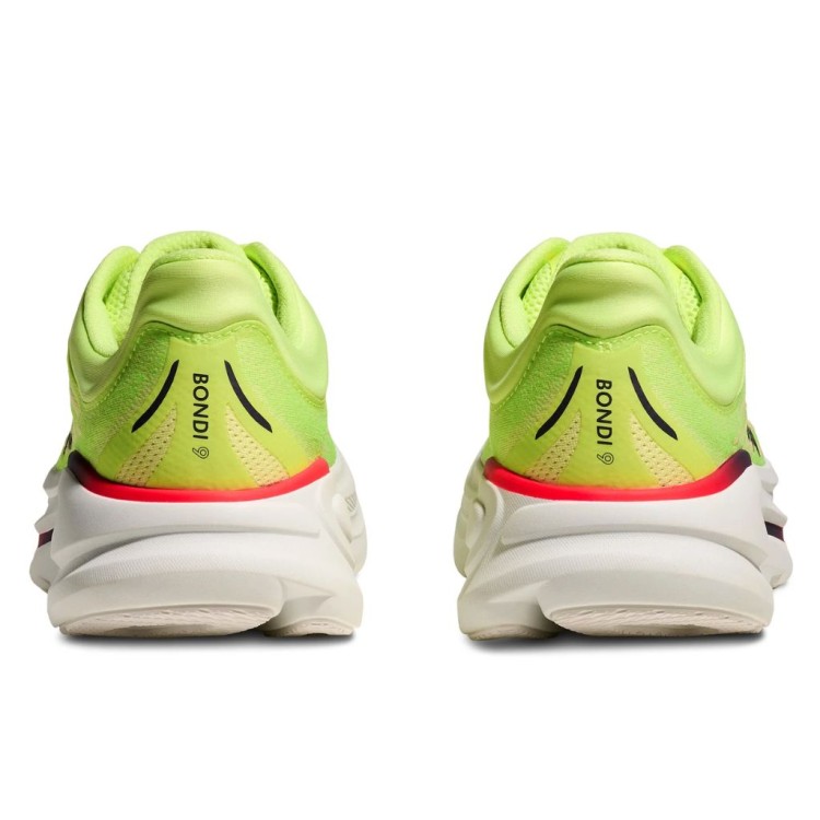 Buty biegowe męskie HOKA Bondi 9 Neon Yuzu/Sunlight
