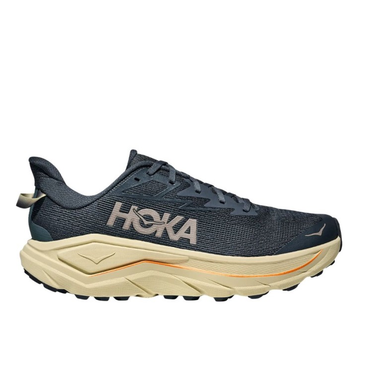 Buty biegowe męskie HOKA Challenger 8 Faded Navy/Pampass Grass
