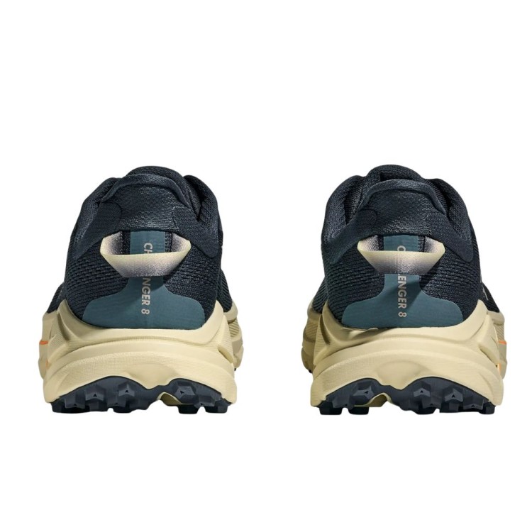 Buty biegowe męskie HOKA Challenger 8 Faded Navy/Pampass Grass