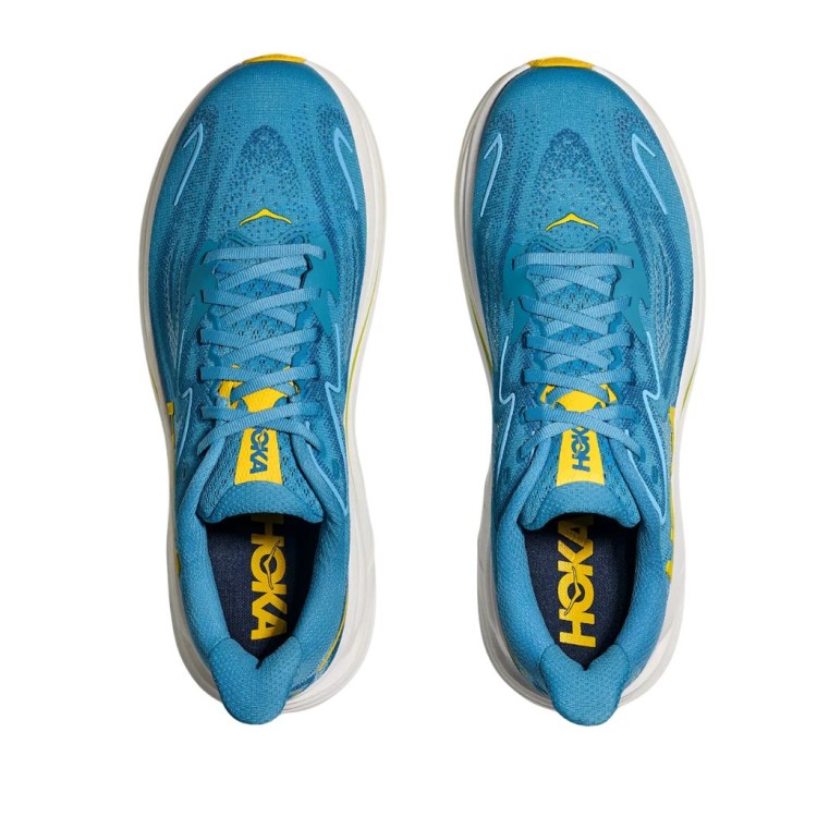Buty biegowe męskie HOKA Clifton 10 Alpine Blue/Foggy Night