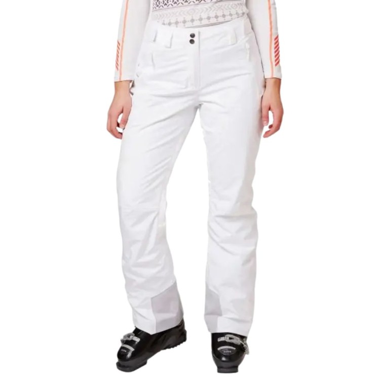 Spodnie narciarskie damskie Helly Hansen Legendary Insulated białe