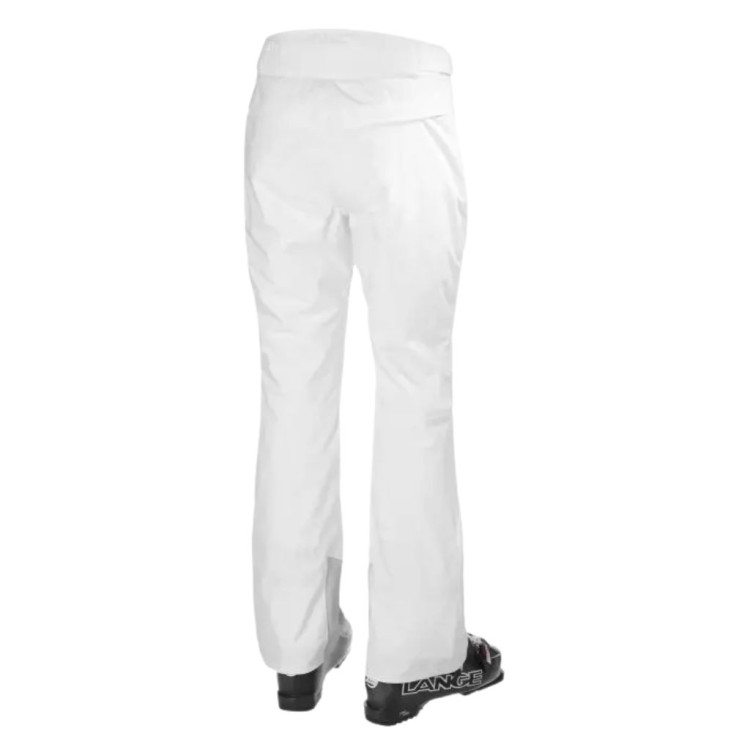 Spodnie narciarskie damskie Helly Hansen Legendary Insulated białe