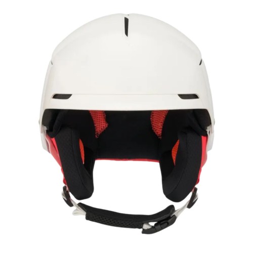 Kask narciarski Rossignol Hero Slalom Impacts + Chinguard white
