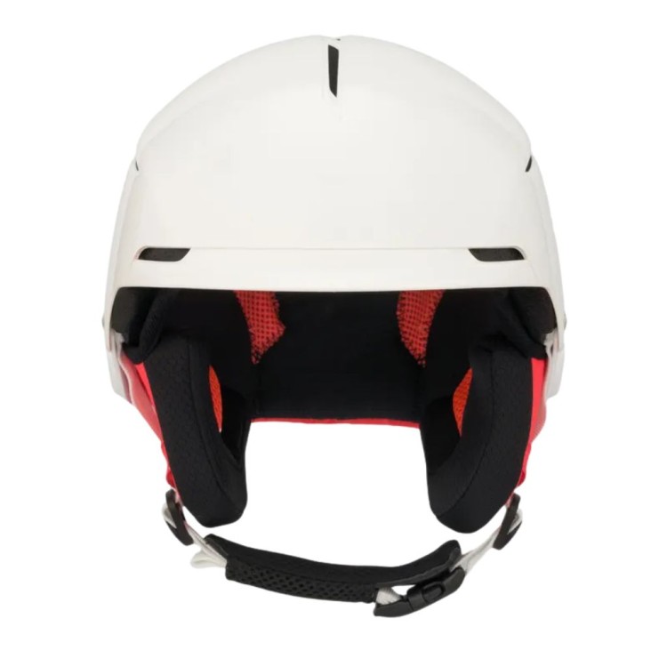 Kask narciarski Rossignol Hero Slalom Impacts + Chinguard white
