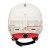 Kask narciarski Rossignol Hero Slalom Impacts + Chinguard white