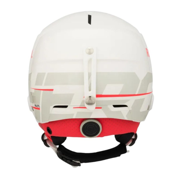 Kask narciarski Rossignol Hero Slalom Impacts + Chinguard white