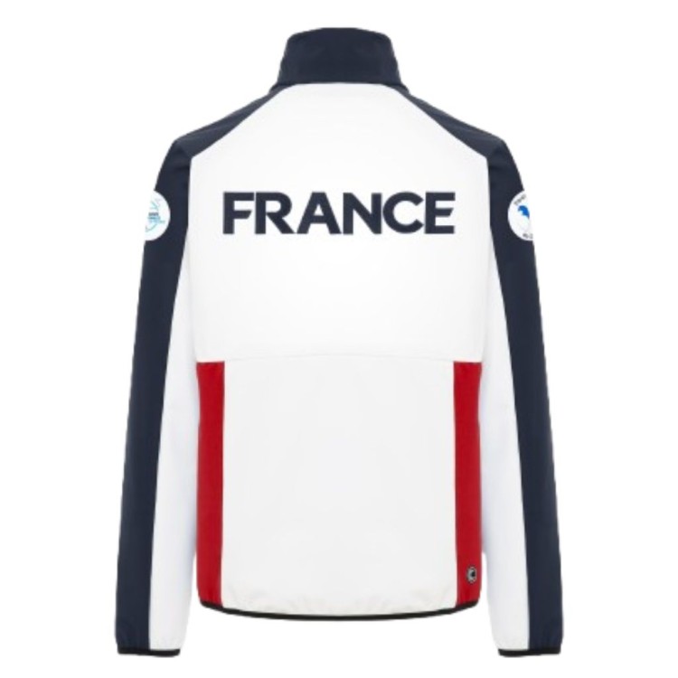 Kurtka narciarska męska Colmar Replica Softshell Jacket White Navy Bright Red