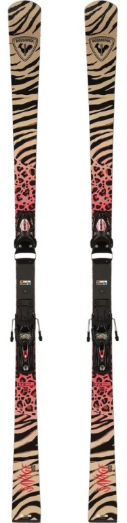 Narty Rossignol Savage Expert R22 + SPX 15 Rockerace Savage