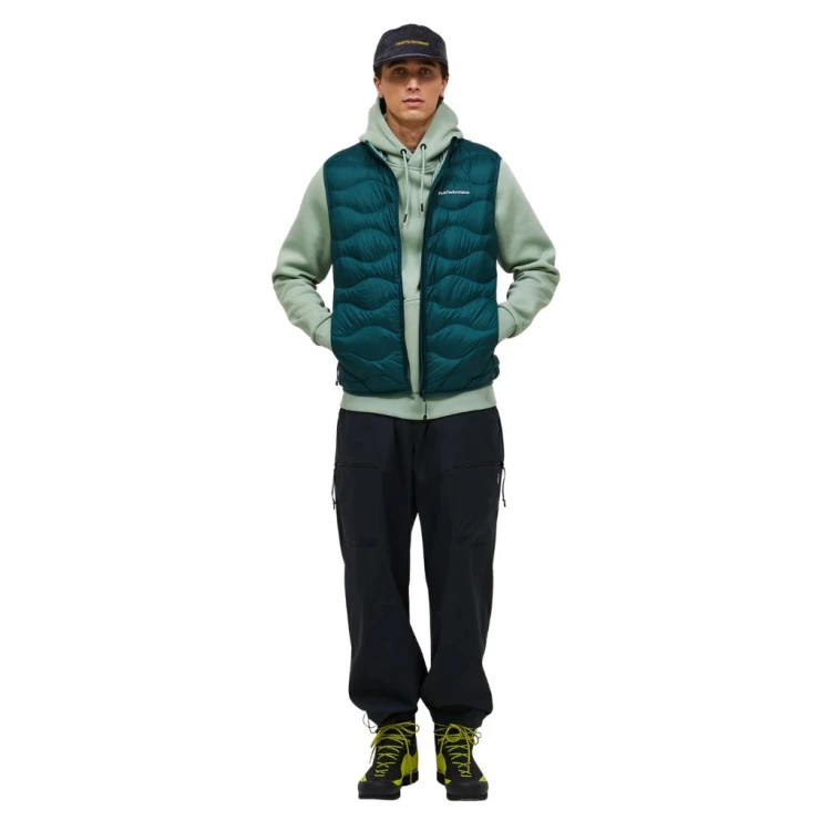 Kamizelka Peak Performance męska Helium Down Vest green
