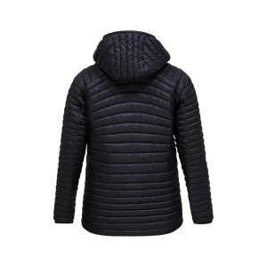 Kurtka Peak Performance damska Monolight Insulated Hood Jacket black
