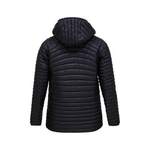 Kurtka Peak Performance damska Monolight Insulated Hood Jacket black