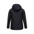 Kurtka Peak Performance damska Monolight Insulated Hood Jacket black