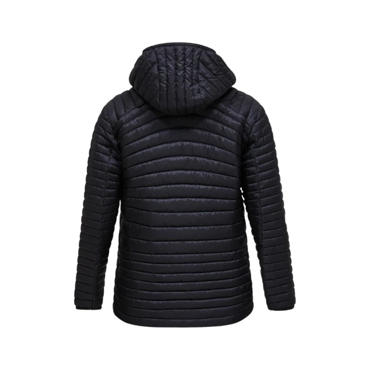 Kurtka Peak Performance damska Monolight Insulated Hood Jacket black
