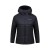 Kurtka Peak Performance damska Monolight Insulated Hood Jacket black